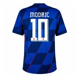 Kroatië Luka Modric #10 Uit tenue EK 2024 Korte Mouw